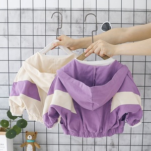 Ventes chaudes Nouveau Printemps Automne Bébé Enfants Filles Vestes Manteaux Filles Coton Casual Manches longues Vestes Manteaux Vêtements de mode pour enfants - Product Image 1