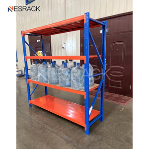 인기있는 다단계 라이트 듀티 랙 도매 강력한 적재 용량 저장 빈 랙 - Product Image 2