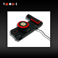Lampe torche LED rechargeable TOMAC professionnelle, certifiée CE, 30lm/400lm/1100lm, trois modes, pour usage extérieur