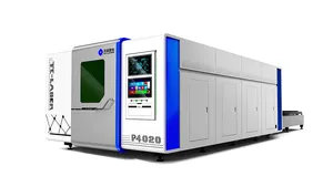 Tianchen лазер прилагается волоконно-лазерная резка с крышкой 3 кВт 6 кВт 12 кВт машина для резки металла