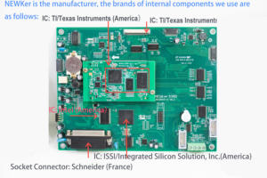 NEWKer Cấu Hình Cao Lathe Và Phay 4 Trục Cnc Điều Khiển Và Cnc Giá Máy Danh Sách Như Đứng Một Mình Cnc Điều Khiển - Product Image 4