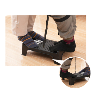 <span class=keywords><strong>Reposapiés</strong></span> para Debajo del Escritorio, Taburete de Oficina con Doble Fila de Masaje, <span class=keywords><strong>Reposapiés</strong></span> Inclinado de Plástico - Product Image 4