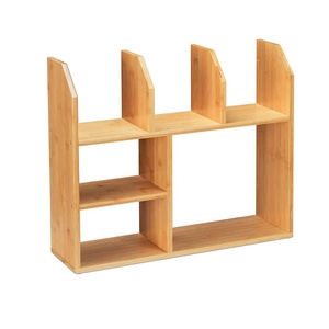 Bằng Gỗ Máy Tính Để Bàn Kệ <span class=keywords><strong>Mini</strong></span> Lưu Trữ Cuốn Sách Tổ Chức Hiển Thị Kệ Giá Lưu Trữ Kệ Cho Nhà Bếp, Phòng Tắm & Phòng Khách - Product Image 3