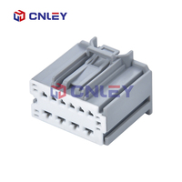 Connecteur automobile CNLEY 10 broches 31372-1100 31372-1000 31372-1200, bornes femelles en cuivre, adaptateur pour amplificateur de puissance automobile