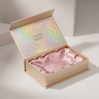 Boîte à vêtements de luxe Lipack pour l'emballage de robes et de costumes, boîte d'expédition en carton pliable avec fermeture magnétique