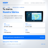 Récepteur multimédia Android KSOY avec 4G LTE, Wi-Fi 6 et Bluetooth 5.4, grand dissipateur thermique avec ventilateur