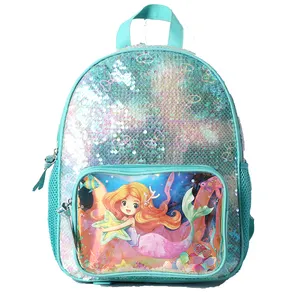 Mermaid School Bag Modern Toddler Backpack For School Girls Book Bag Children Backpacks Kindergarten Schoolbag Kids Bag Pack