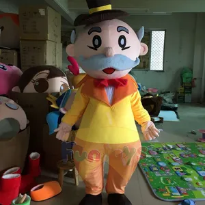 Funtoys Opa En Oma Mascotte Kostuum Voor Volwassen Cartoon Cosplay Voor Toneelvoorstelling Bruiloft