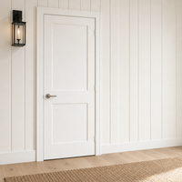 Portes intérieures modernes en MDF style Shaker avec couleurs et dimensions personnalisables pour hôtels, chambres, appartements, villas et centres commerciaux