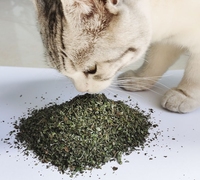 Cataire Sac Cassé Chat Herbe Feuilles Cataire Poudre Grossière Cataire Feuilles Chat Jouet