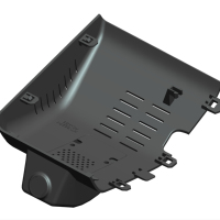 Caméra embarquée pour Chery Jetour X90 PLUS ; Fixation sur rétroviseur ; Conception sans écran ; Comprend une carte mémoire de 128 Go