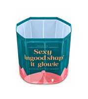 Baignoire en PVC personnalisée, portable et pliable, pour spa à domicile, bain à l'eau chaude