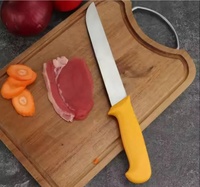 Ensemble de couteaux de cuisine Kitchencare OEM PP 7 pièces, tendance 2025, acier inoxydable, couteau de boucher, couteau à désosser, couteau à éplucher pour la viande