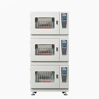 Agitadores de Laboratorio de Alta Capacidad de 50-60 Hz, Biorreactor, Agitador Orbital de Laboratorio con Pantalla Táctil a Color de 7 Pulgadas
