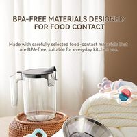 Mond.uk 1250W Heavy Duty Commerciële Sapcentrifuge 85mm Brede Opening Professionele Fruit- en Groentesapcentrifuge 2000 RPM Zero Juice