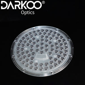 Lente LED Circular UFO SMD de Alta Potencia de 100w, Lente LED SMD 3030 de 60 120 Grados para Lámpara de Alta Bahía de 50w - Product Image 4