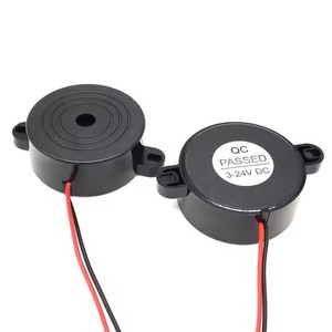 Kingwei KWI-4220KY12L-2E - Zumbador Piezoeléctrico Activo de 12 V CC, 92 dB, 2800 Hz, 42 mm, Autoalimentado, para Alarmas y Sirenas Médicas/Automotrices/TPV - Product Image 2