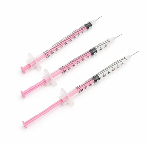 Jeringa Veterinaria de Insulina de 10 ml U100, Jeringa Hipodérmica Transparente Graduada con Aguja para Inyección Animal - Product Image 4