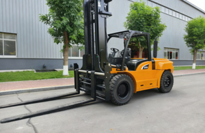 10-тонный дизельный вилочный погрузчик с высотой подъема 5 м, двигатель XINCHAI, для тяжелых условий эксплуатации, для портов и складов, для погрузочно-разгрузочных работ - Product Image 4