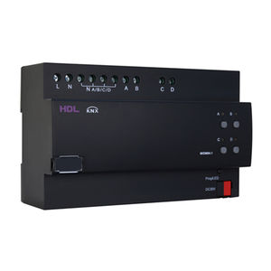 محرك خافت إضاءة KNX من نوع HDL <span class=keywords><strong>M</strong></span>/DM04.1 بـ 4 قنوات و1.5 أمبير MOSFET للأتمتة (مصنوع من البلاستيك) - Product Image 3