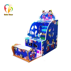 2025 bébé ours nouvelle Machine vidéo d'arcade multi-jeux 2 joueurs langue anglaise pistolet tir et <span class=keywords><strong>jeu</strong></span> d'eau 1 an de garantie - Product Image 1