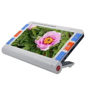 7 Inch Portable Digital Magnifier 2x-32x Zoom Electronic Reading Aid