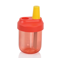 Bouteille d'eau pour enfants de 500 ml, idéale pour l'école - Conception anti-fuite pour sacs à dos et boîtes à lunch (vente en gros)