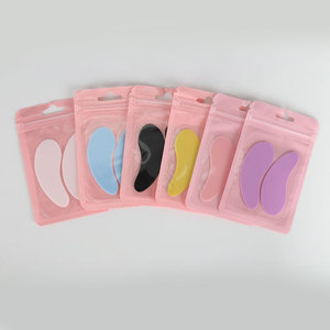 Logotipo personalizado reutilizable silicona tópico ojo parches hidratante colágeno transparente debajo de los ojos máscara - Product Image 2