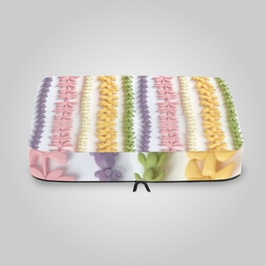 Hotsales Custom Hawaiian Puakenikeni <b>Lei</b> Printed 6PCS Travel Organizer Travel Accessories Compression Packing Bag - Product Image 4