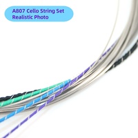 Alice A807 Performance String Set for Cello Enhancing Stringed Instruments Accessories