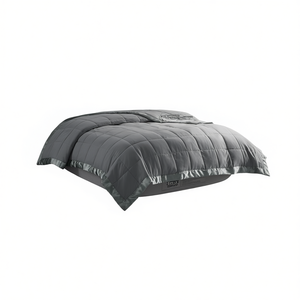 Edredón Alternativo de Algodón Tamaño Queen, Ligero, Acolchado, Color Sólido, para Uso Doméstico, Otoño Invierno - Product Image 1