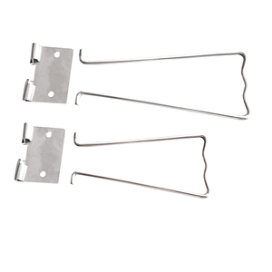 <span class=keywords><strong>Support</strong></span> de cadre photo en métal à queue d'hirondelle, 2 tailles, pour cadre photo - Product Image 2