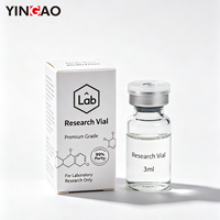 Boîte personnalisée pour flacons de 3 ml/5 ml/10 ml – Emballage professionnel pour bouteilles d'huiles essentielles – Petit carton en papier pour la recherche en laboratoire