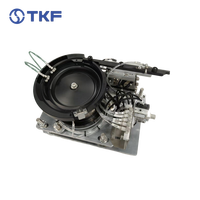 TKF Vibrating Bowl Feeder Ukuran Kustom Pengumpan Suku Cadang Otomatis untuk Jalur Perakitan