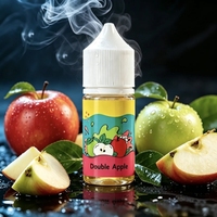 Double Apple Sour Apple Fruit Essence Concentré Liquide Frais Vert Pomme Goût pour Narguilé Shisha Tabac Mélange