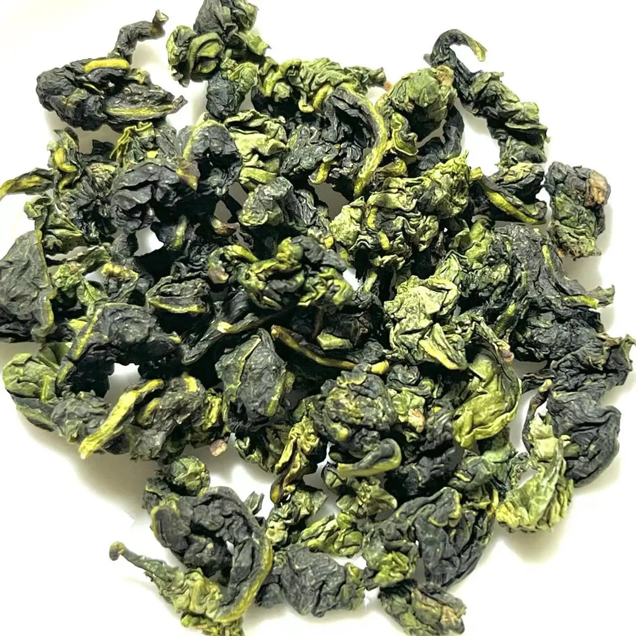 Fragrância madura chinesa chá Oolong orgânico Tikuanyin Bebida saudável chinesa Anxi Tikuanyin Oolong cha chá