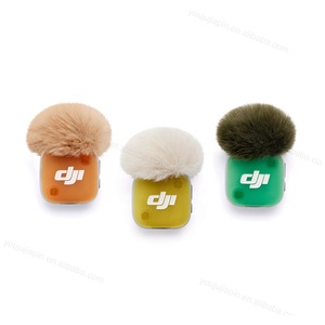 Pare-<span class=keywords><strong>vent</strong></span> multicolores originaux <span class=keywords><strong>DJI</strong></span> Mic <span class=keywords><strong>Mini</strong></span> <span class=keywords><strong>2</strong></span> pour émetteur MIC <span class=keywords><strong>Mini</strong></span> <span class=keywords><strong>2</strong></span>, accessoires de microphone sans fil <span class=keywords><strong>DJI</strong></span> - Product Image 2