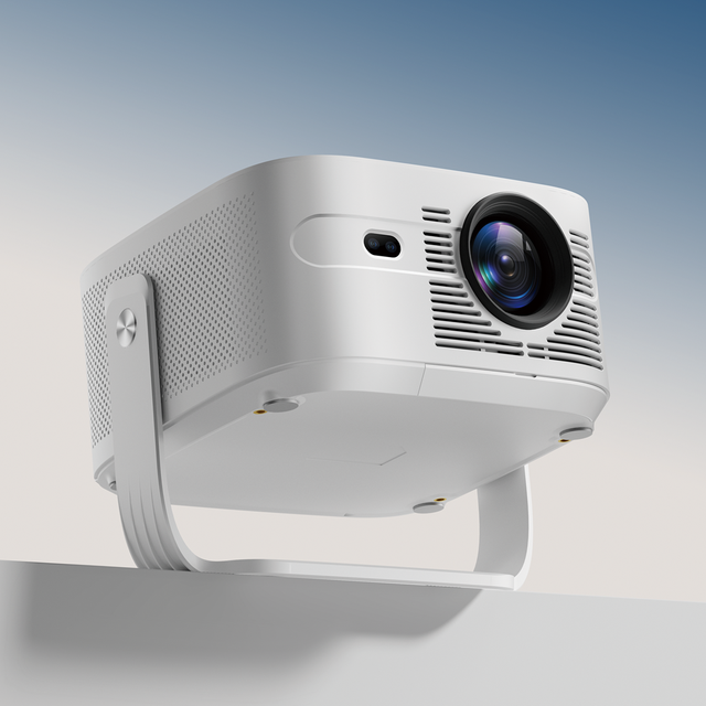 MOK HY450MAX 800ANSI Android 14 Auto Focus Full HD 1080p 8K Video Smart LCD Projector 4k Home Theater 2G RAM WiFi6 Portable 16GB