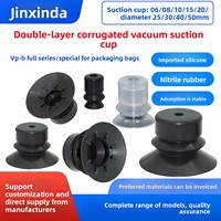 Ventouses de succion pour bras robotique industriel VP10/15/20/25/30/40/50B, accessoires pneumatiques, buses de succion haute performance