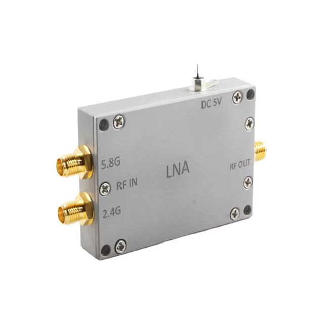 Chipboard Microphase SDR Software-Defined Radio Companion 2.4/5.8GHz LNA Dual-Band Testing Low-Noise Amplifier