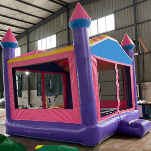 Château gonflable pour enfants, grand parc de jeux intérieur pour centre commercial, aire de jeux extérieure avec <span class=keywords><strong>trampoline</strong></span> et toboggan gonflable - Product Image 4