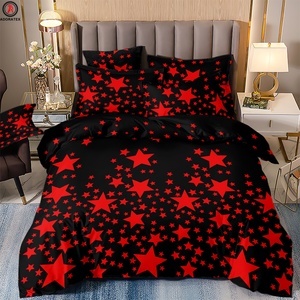 Juego de Ropa de Cama de Tres Piezas de Poliéster Suave Sin Bolitas, Fácil de Mantener, Distribución al por Mayor para Cadenas de Tiendas en África Occidental - Product Image 5