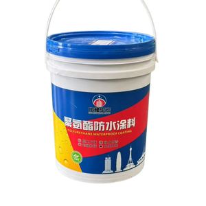 Hot Sale High Water Resistance Eco-Friendly Durable Paint One-component Water-based Polyurethane <b>Waterproof</b> Coating 3-Year - Product Image 1