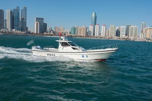 Grandsea 35ft/11m Yacht de luxe avec coque en fibre de verre FRP Moteur hors-bord Navire pour le transport de passagers et de marchandises à vendre - Product Image 4