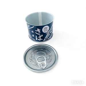 Boîte métallique alimentaire pour fruits <span class=keywords><strong>de</strong></span> mer, boîte en fer blanc vide pour poisson, crevettes, escargots, aliments cuits, boîte en fer blanc anti-corrosion - Product Image 2
