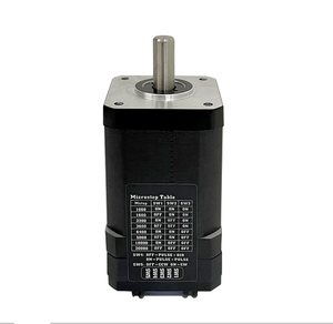 Motor y Controlador Integrados Híbridos Sin Escobillas de Circuito Cerrado de 1.8 Grados, 2 Fases, 17-24V, 2A, 0.6N.m para Robot - Product Image 3