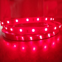 Bande lumineuse LED SMD 2835 rouge 620NM 630NM DC12V 24V