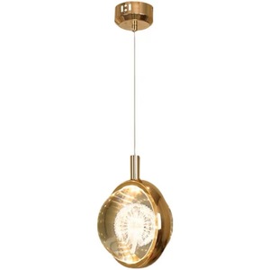 โคมไฟระย้าคริสตัลสุดหรูทันสมัยสำหรับห้องนอน โคมไฟติดผนังศิลปะสร้างสรรค์ส่วนบุคคล โคมไฟระย้าแบบใหม่ - Product Image 6