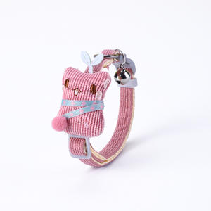 <span class=keywords><strong>Collar</strong></span> de <span class=keywords><strong>collar</strong></span> de gato con campana de hombre de árbol pequeño bonito de alto valor con decoración de cinta para perros fabricante directo en Stock - Product Image 6
