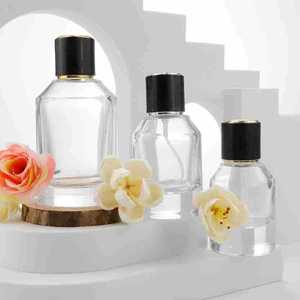 Ensemble de flacons en verre pour crème pour le visage de 50 ml et 100 ml avec couvercles et vaporisateurs de haute qualité - Product Image 4